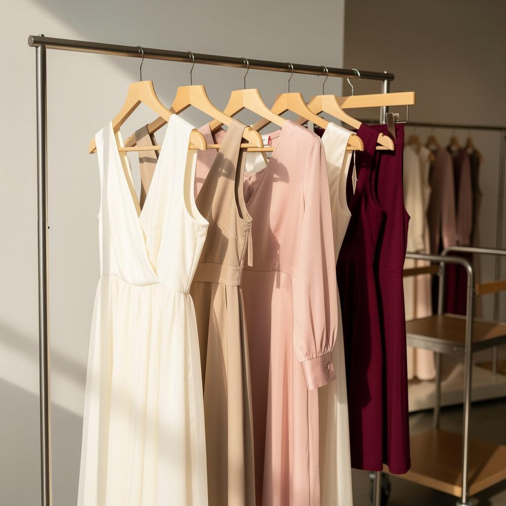 Wie wir Kollektionen für unsere Modeboutique kuratieren – Modehaus Sabine Forst