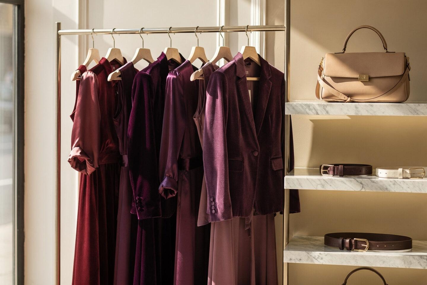 Kuratierte Kollektionen – Modehaus Sabine Forst