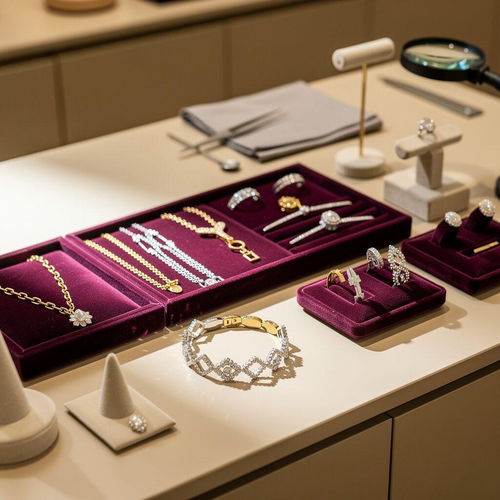 Mode-Accessoires und Schmuck im Raum Bonn