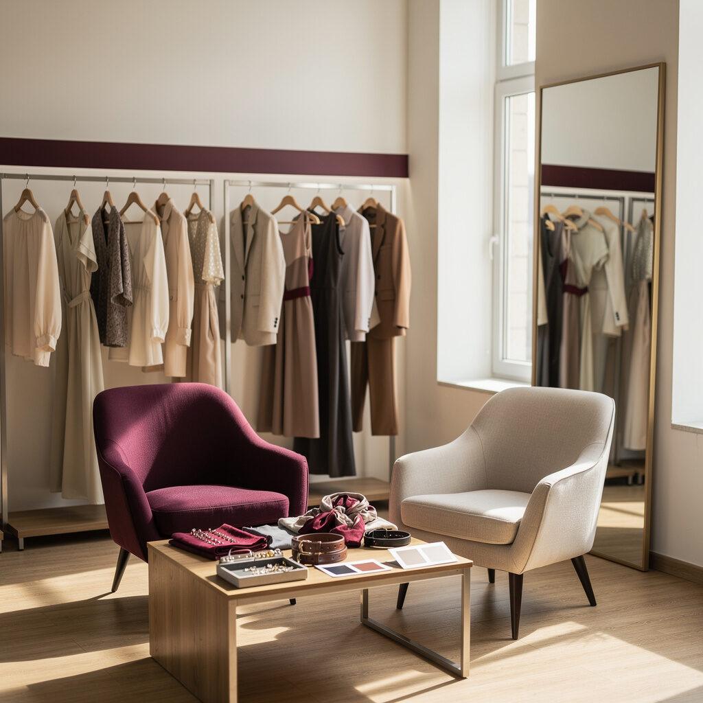 Stilberatung Damen – Modehaus Sabine Forst